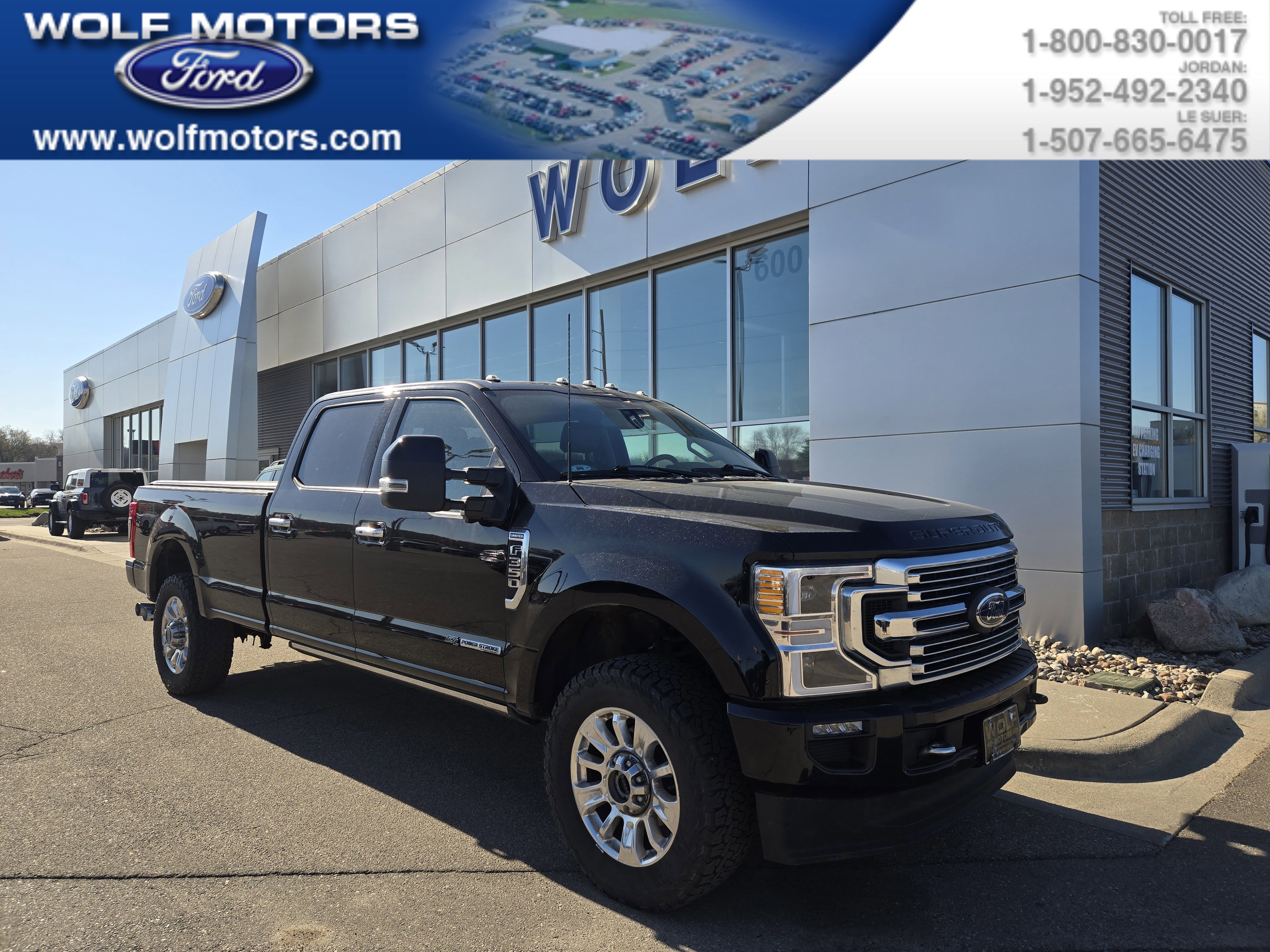 Certified 2022 Ford F350 Limited w/ FX4 Off-Road Package AWD/4WD image 7