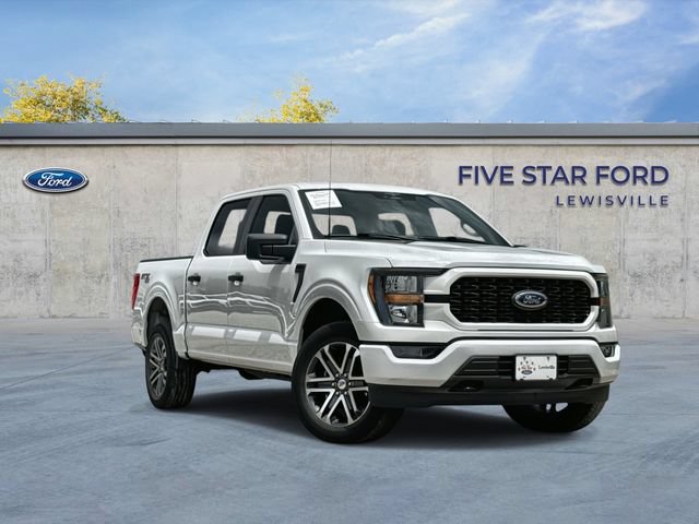Certified 2023 Ford F150 XL w/ STX Appearance Package