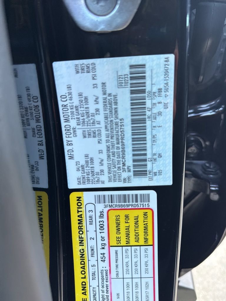 Certified 2023 Ford Bronco Sport Big Bend w/ Convenience Package image 39