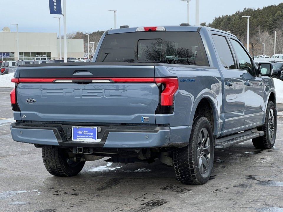 Certified 2023 Ford F150 Lightning Lariat w/ Equipment Group 511A High image 10