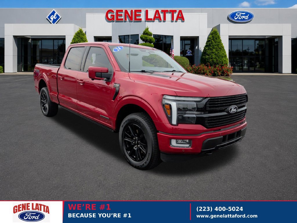 Certified 2024 Ford F150 Platinum w/ Equipment Group 702A High AWD/4WD 360° Tour