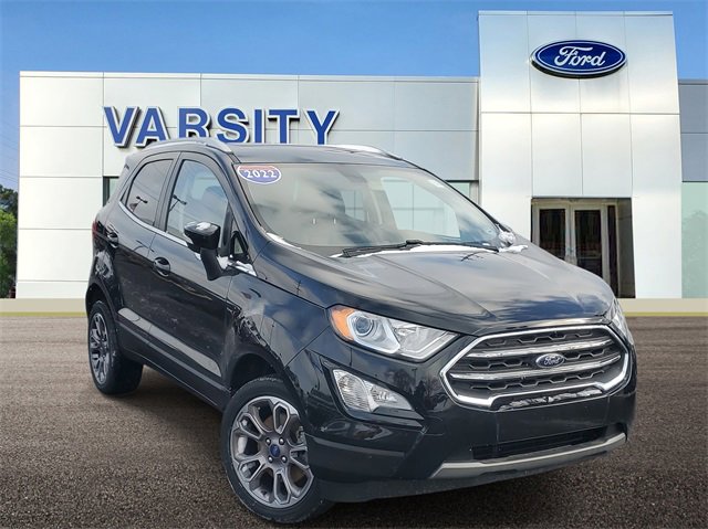 Certified 2022 Ford EcoSport Titanium image 1