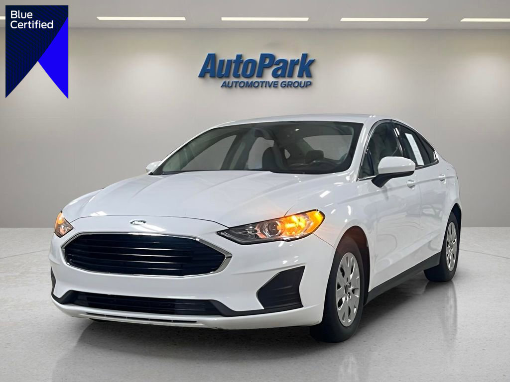 Certified 2020 Ford Fusion S