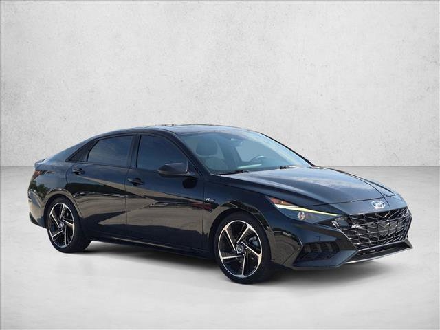 Used 2021 Hyundai Elantra N Line FWD image 3