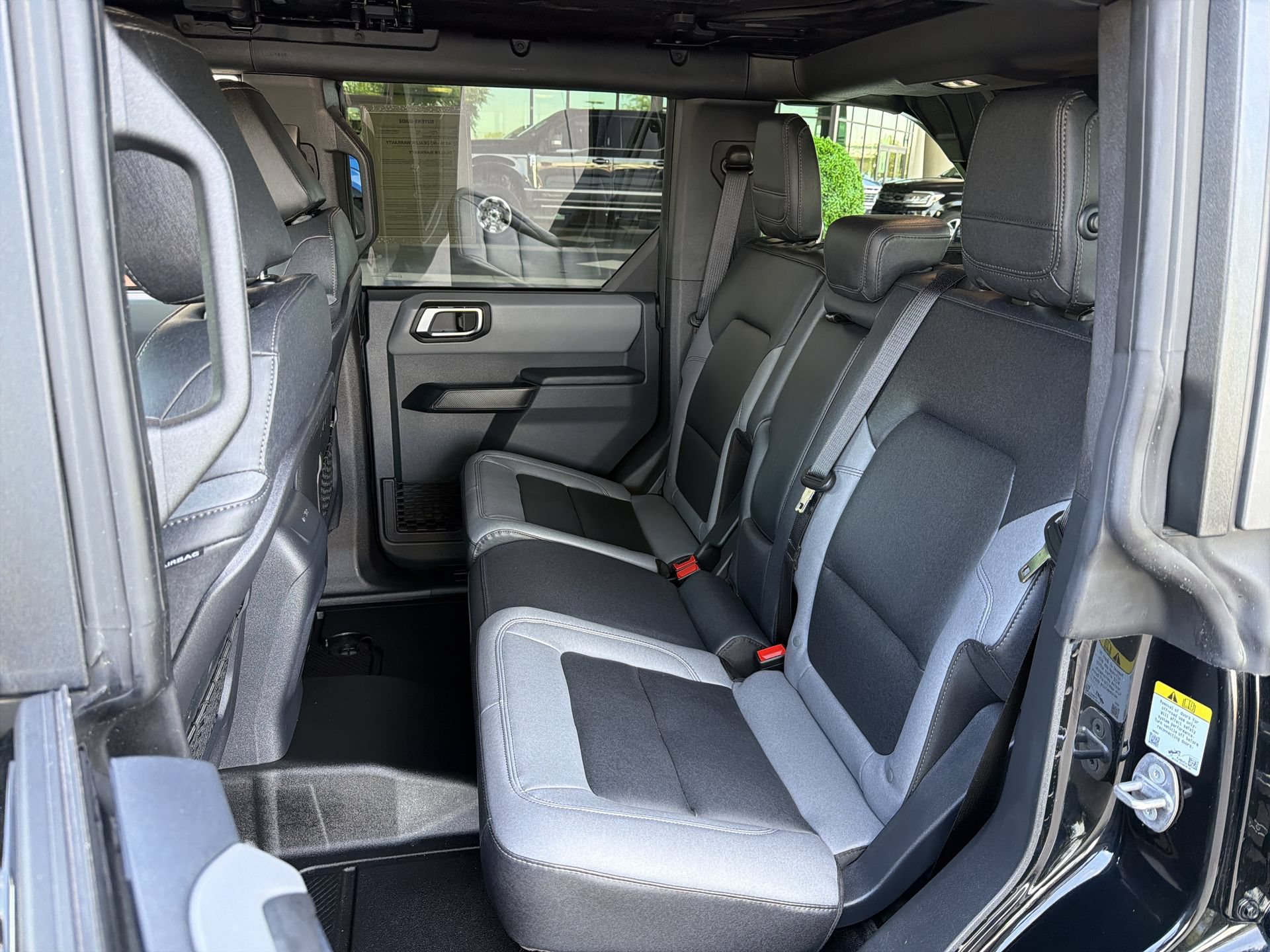 Certified 2024 Ford Bronco Big Bend AWD/4WD image 21