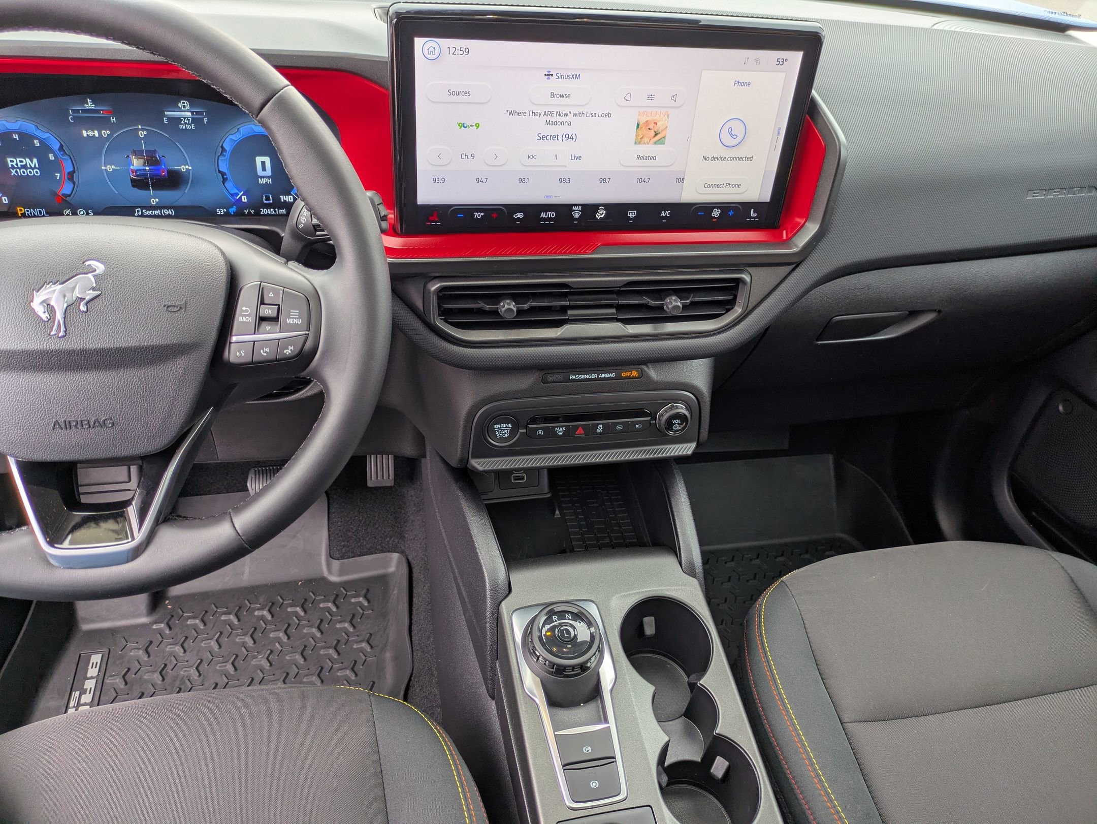 Certified 2025 Ford Bronco Sport Free Wheeling w/ Convenience Package image 22