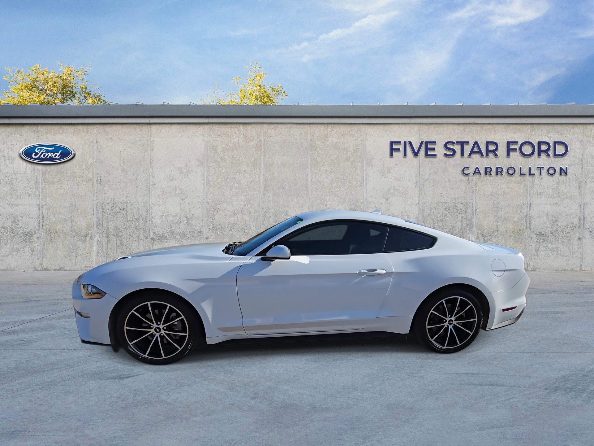 Certified 2022 Ford Mustang EcoBoost w/ Equipment Group 101A image 2