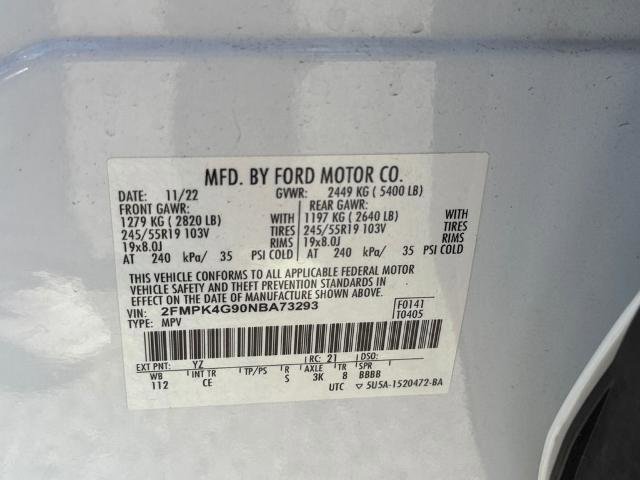 Certified 2022 Ford Edge SE w/ Black Appearance Package AWD/4WD image 27