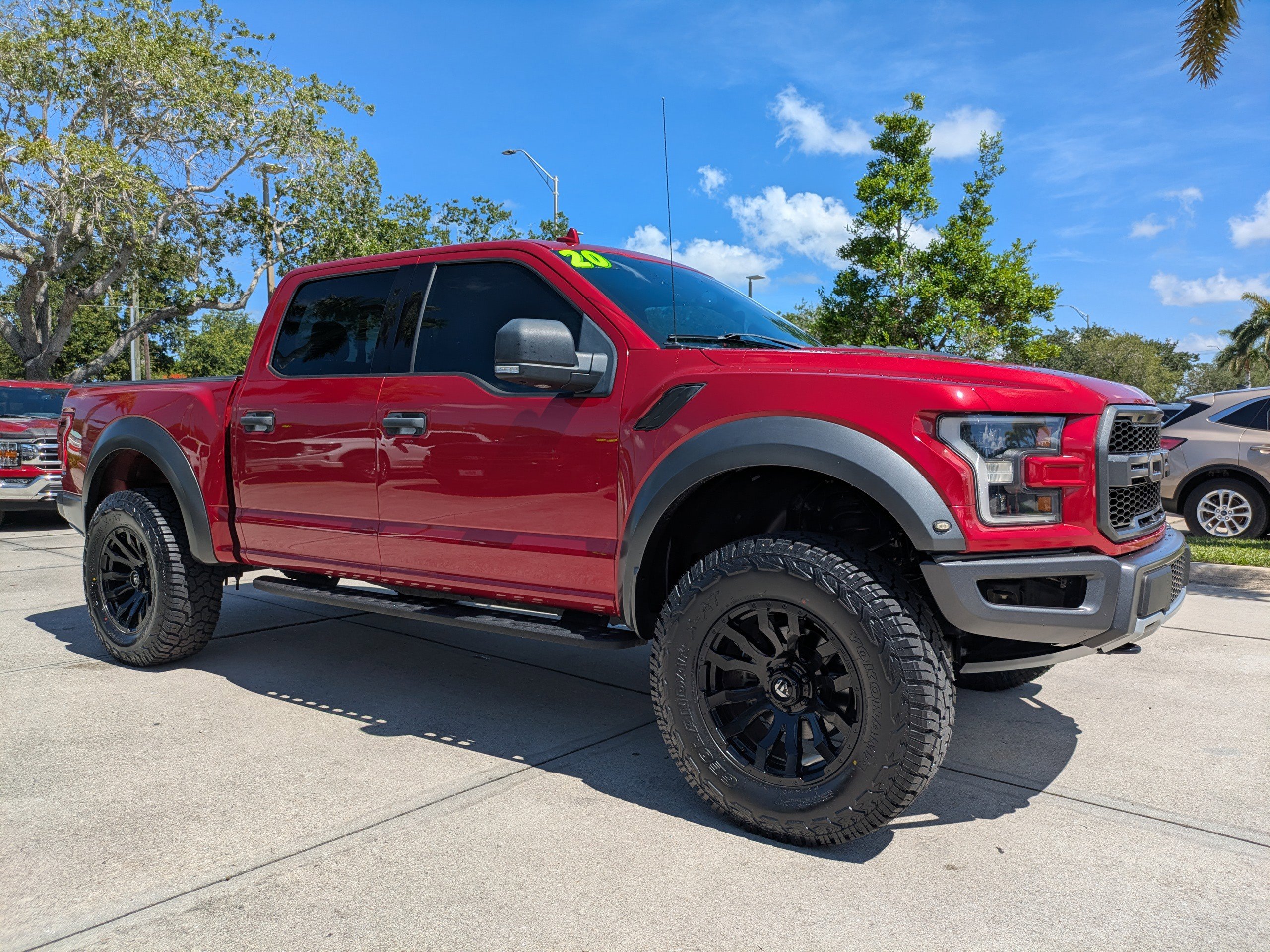 Certified 2020 Ford F150 Raptor w/ Equipment Group 801A Mid AWD/4WD image 2