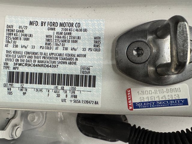 Certified 2022 Ford Bronco Sport Outer Banks w/ Tech Package image 31