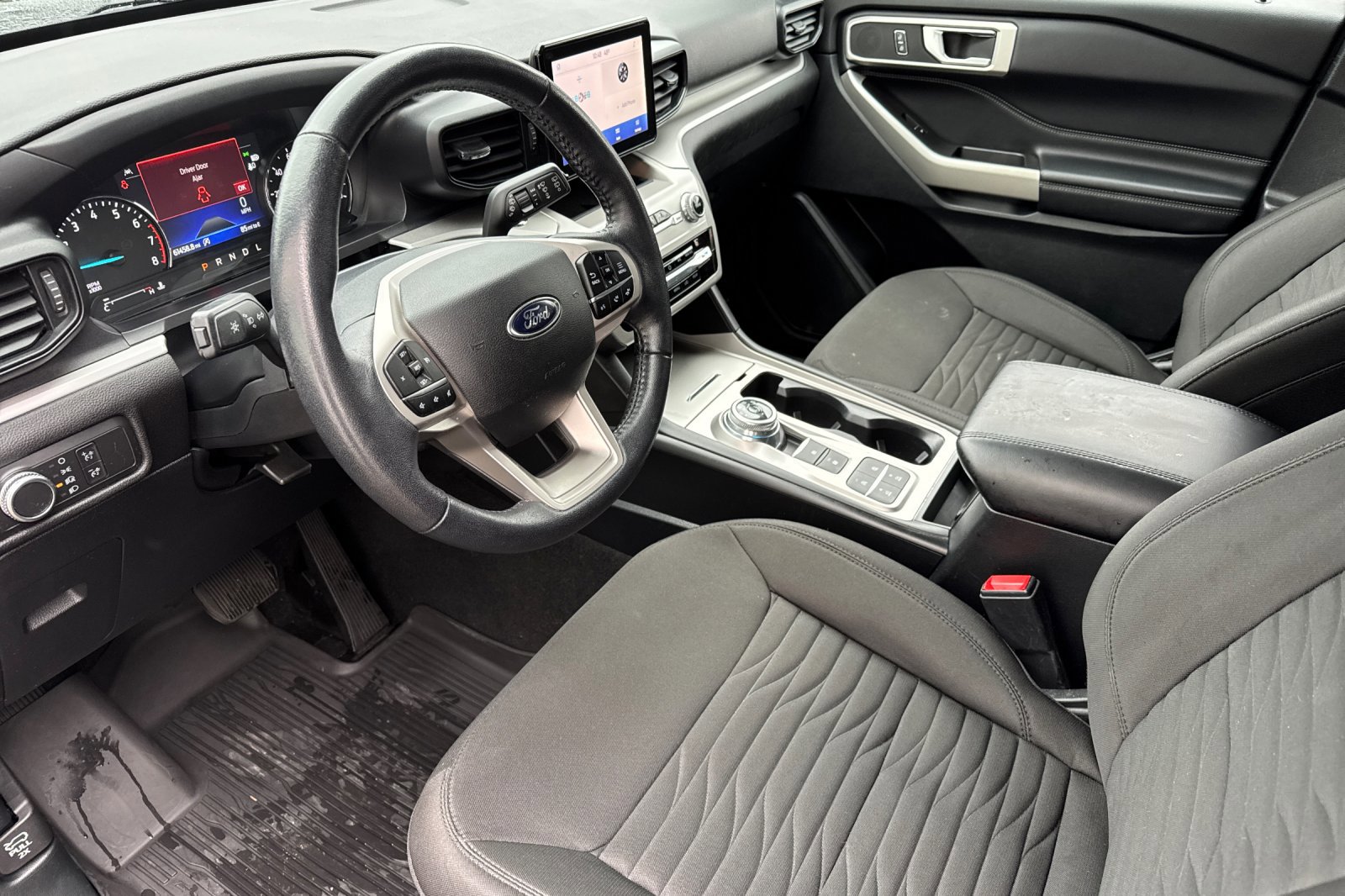 Certified 2021 Ford Explorer XLT image 10