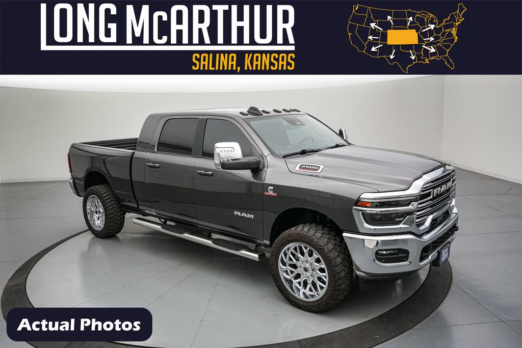 Used 2025 RAM 2500 Laramie AWD/4WD image 1
