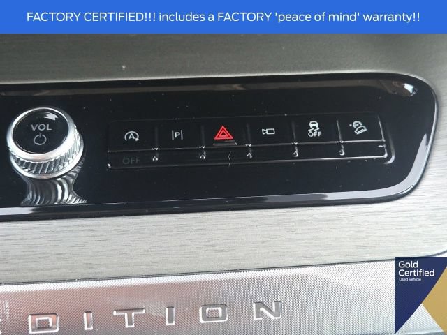 Certified 2025 Ford Expedition Platinum w/ Driver's Package AWD/4WD image 44