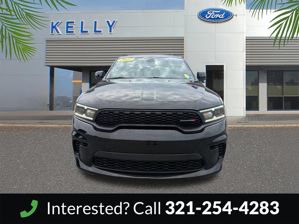 Used 2025 Dodge Durango GT w/ Blacktop Package RWD image 3