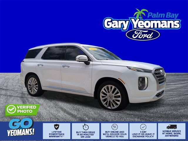 Used 2020 Hyundai Palisade Limited FWD image 1