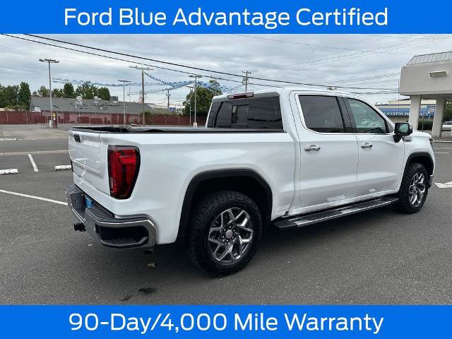 Used 2025 GMC Sierra 1500 SLT w/ SLT Premium Plus Package AWD/4WD image 8