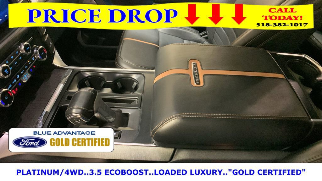 Certified 2023 Ford F150 Platinum image 47