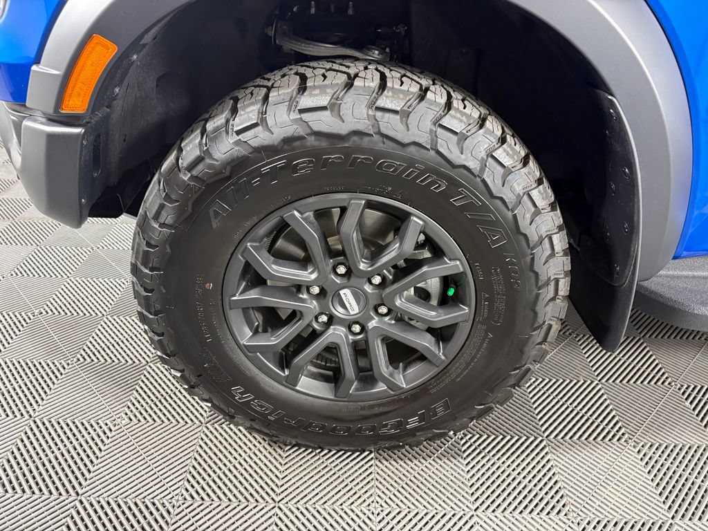 Certified 2025 Ford Ranger Raptor AWD/4WD image 11