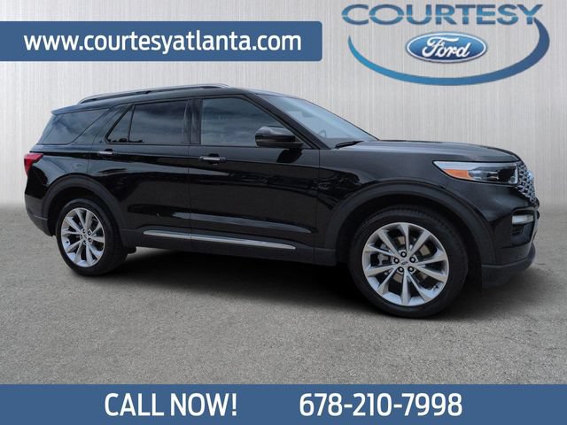 Certified 2023 Ford Explorer Platinum w/ Technology Package