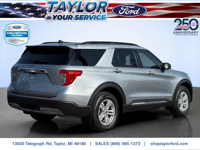 Certified 2023 Ford Explorer XLT w/ Equipment Group 202A AWD/4WD image 3
