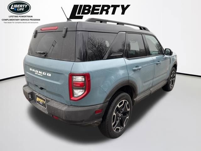 Certified 2023 Ford Bronco Sport Outer Banks image 8