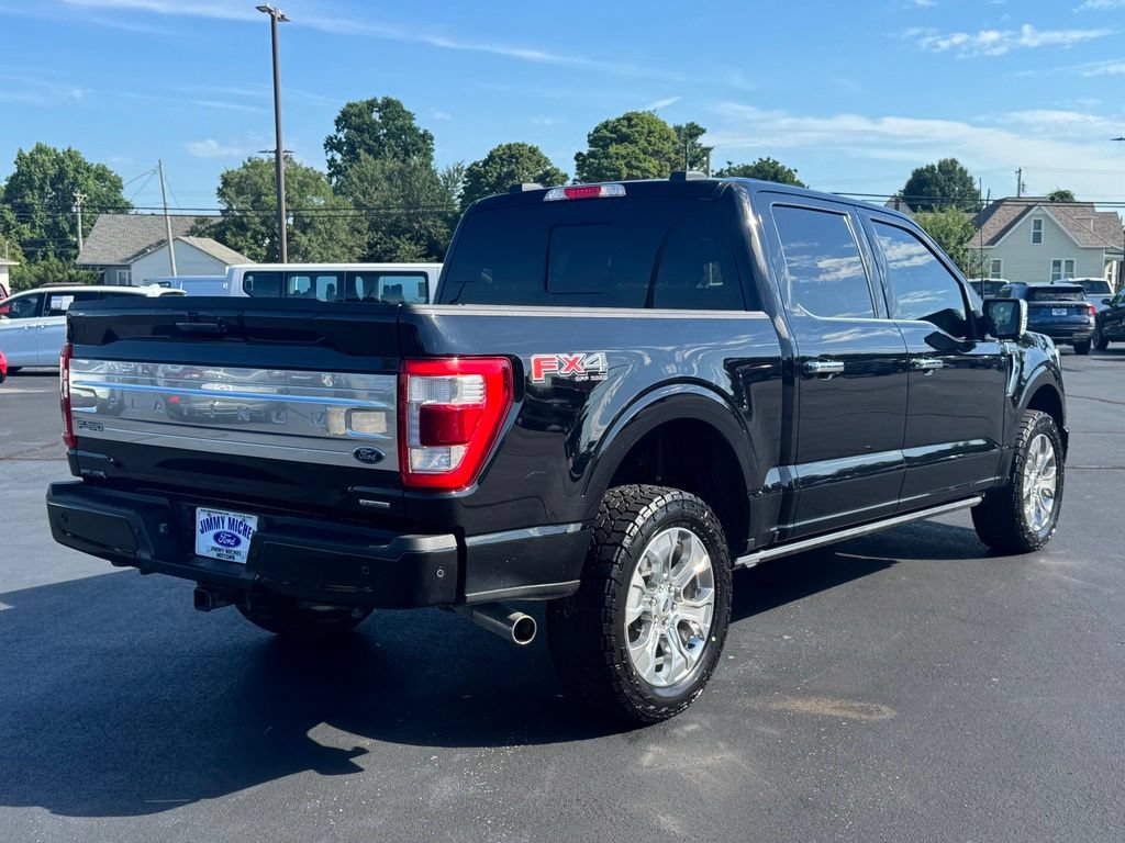 Certified 2023 Ford F150 Platinum w/ Equipment Group 701A High AWD/4WD image 23