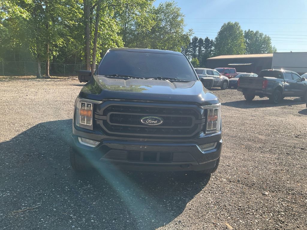 Certified 2022 Ford F150 XLT w/ Equipment Group 302A High AWD/4WD image 2