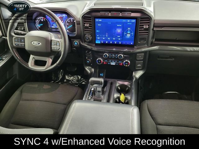 Certified 2022 Ford F150 XLT w/ Equipment Group 302A High image 34