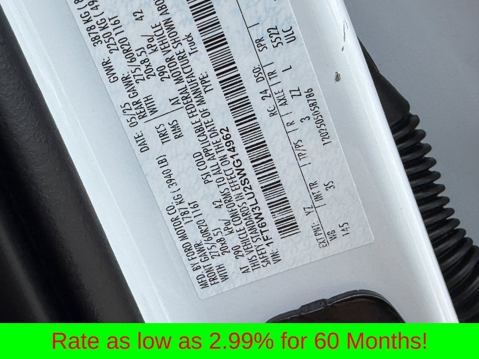 Certified 2025 Ford F150 Lightning Flash AWD/4WD image 36