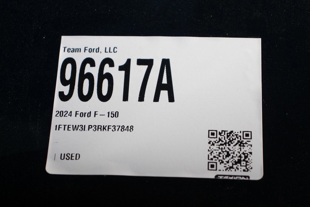 Certified 2024 Ford F150 XLT w/ XLT Black Appearance Package image 30