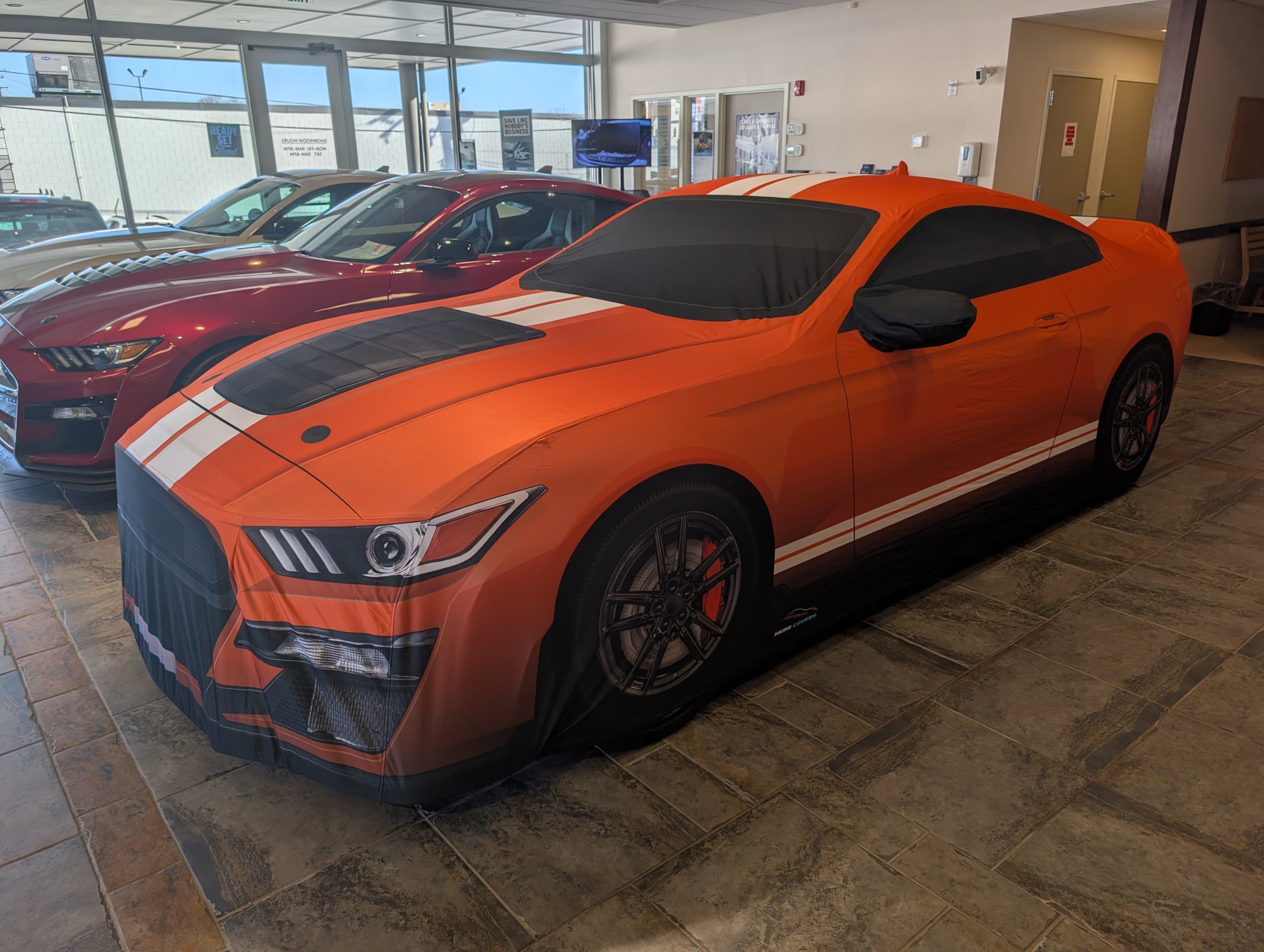 Certified 2020 Ford Mustang Shelby GT500 w/ Technology Package image 30