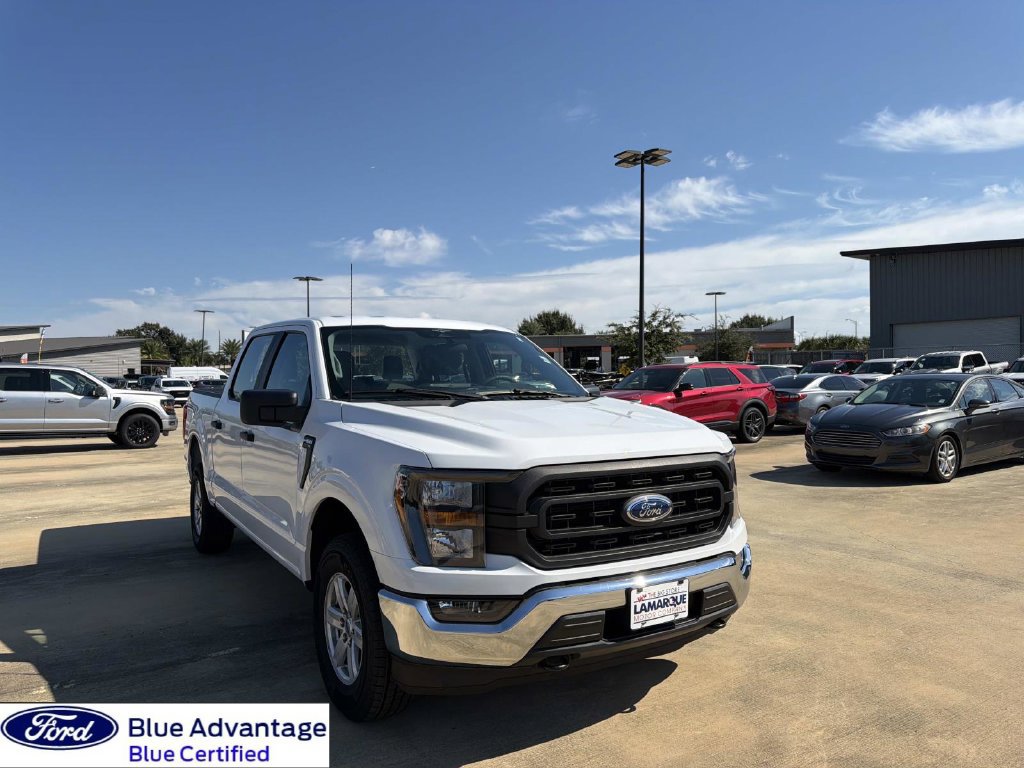 Certified 2023 Ford F150 XL w/ XL Chrome Appearance Package AWD/4WD image 1