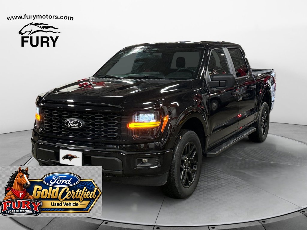 Certified 2024 Ford F150 STX w/ STX Black Appearance Package AWD/4WD image 7