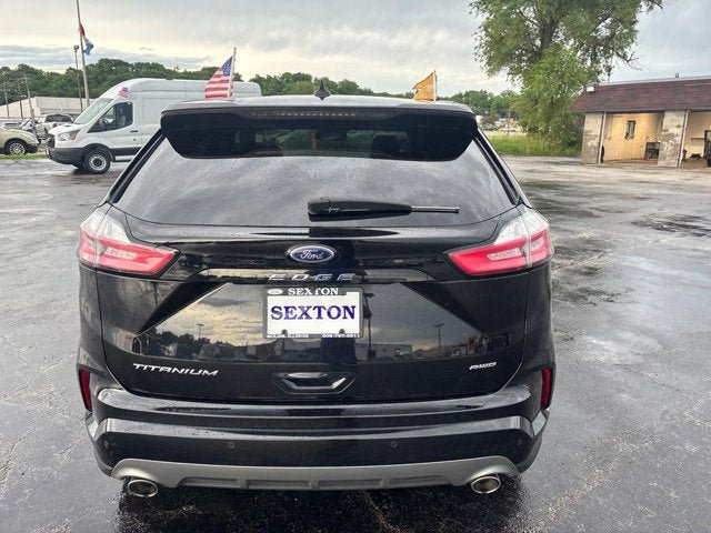 Certified 2024 Ford Edge Titanium w/ Titanium Elite Package AWD/4WD image 7