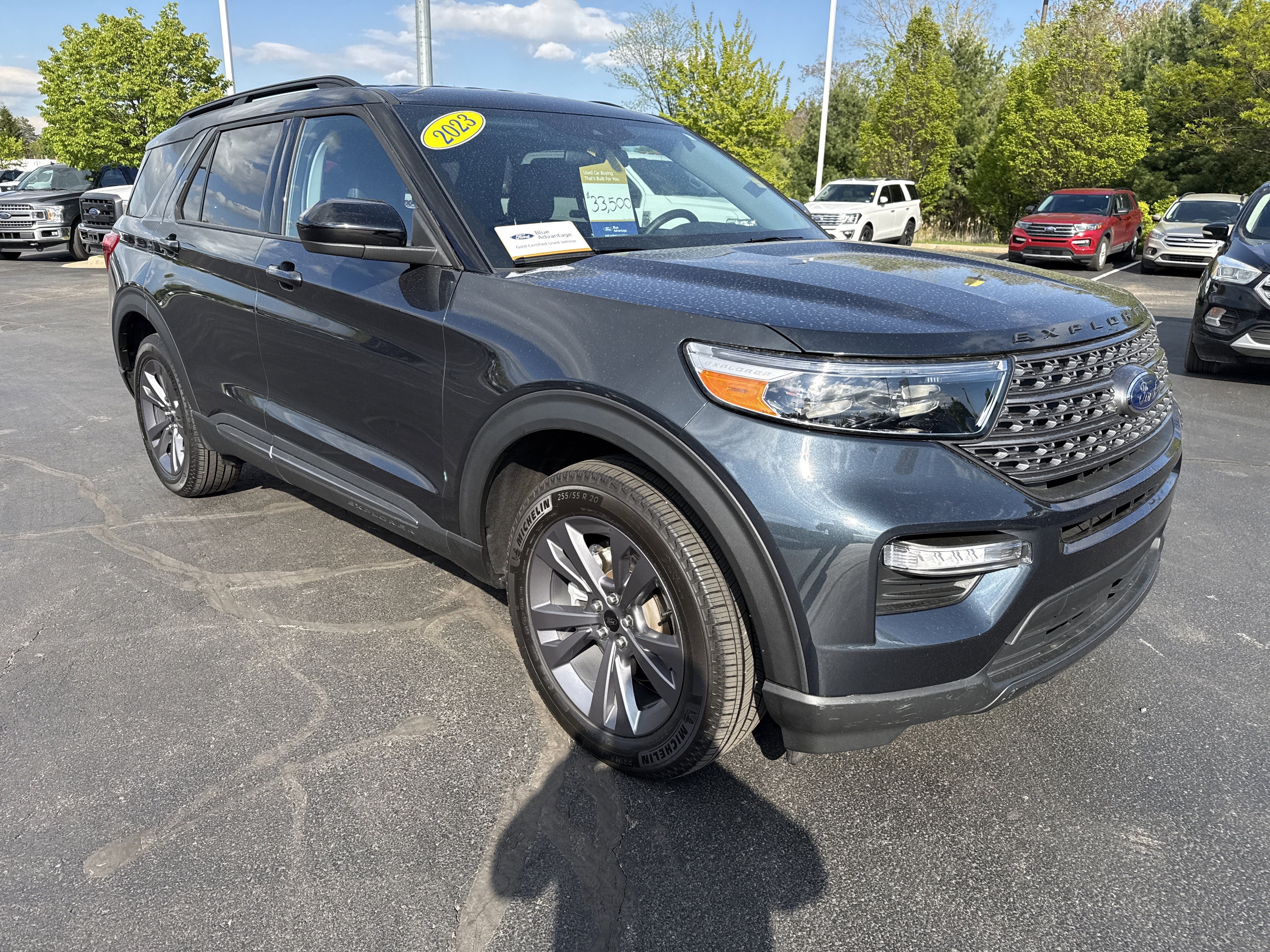 Certified 2023 Ford Explorer XLT w/ Equipment Group 202A AWD/4WD image 12