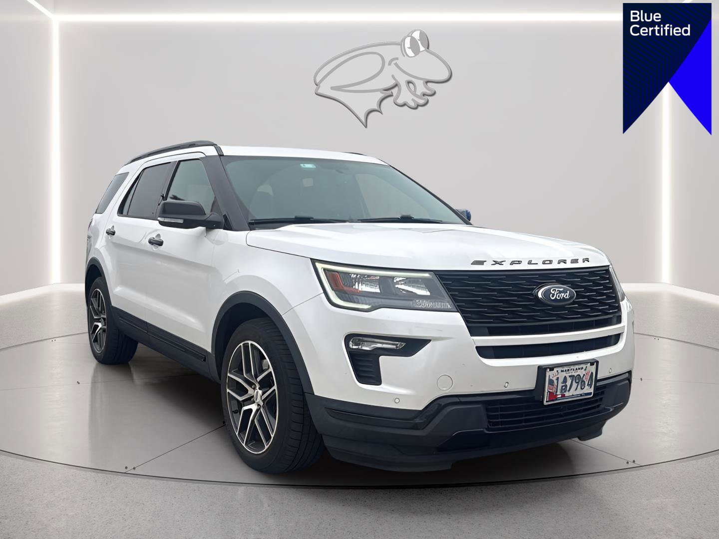 Certified 2019 Ford Explorer Sport