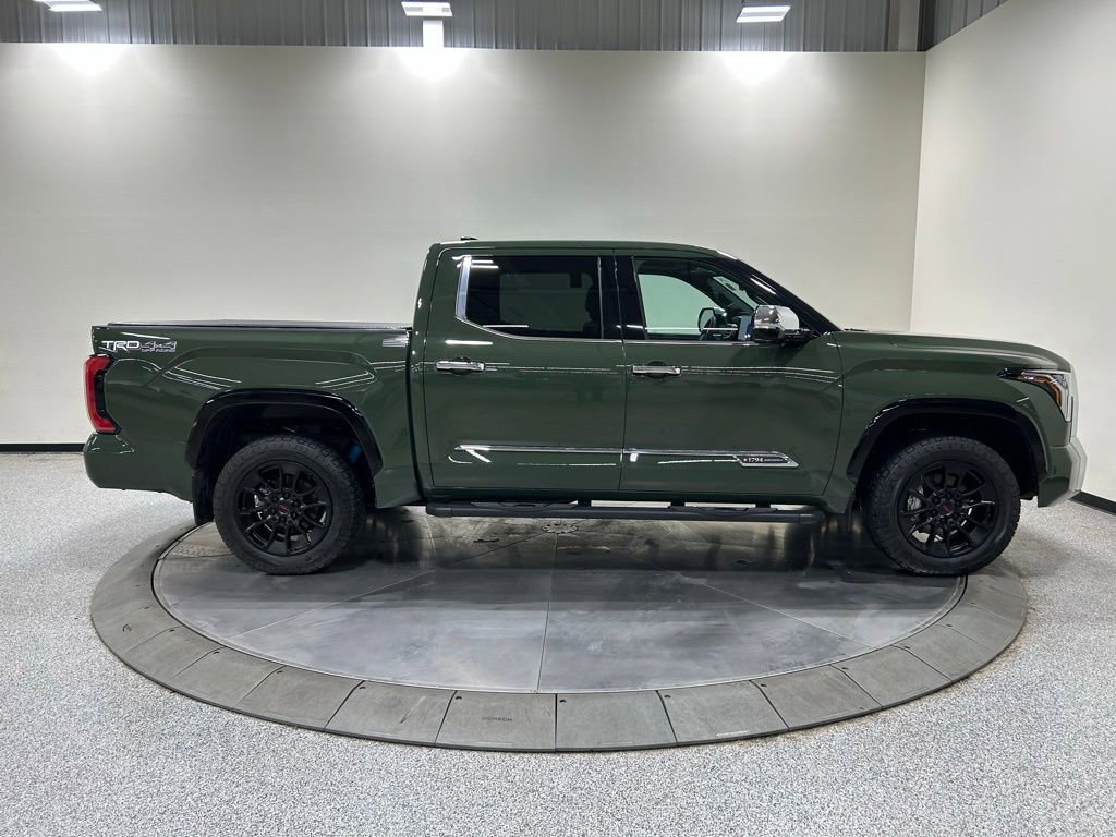 Used 2022 Toyota Tundra 1794 Edition w/ TRD Off-Road Package AWD/4WD image 6