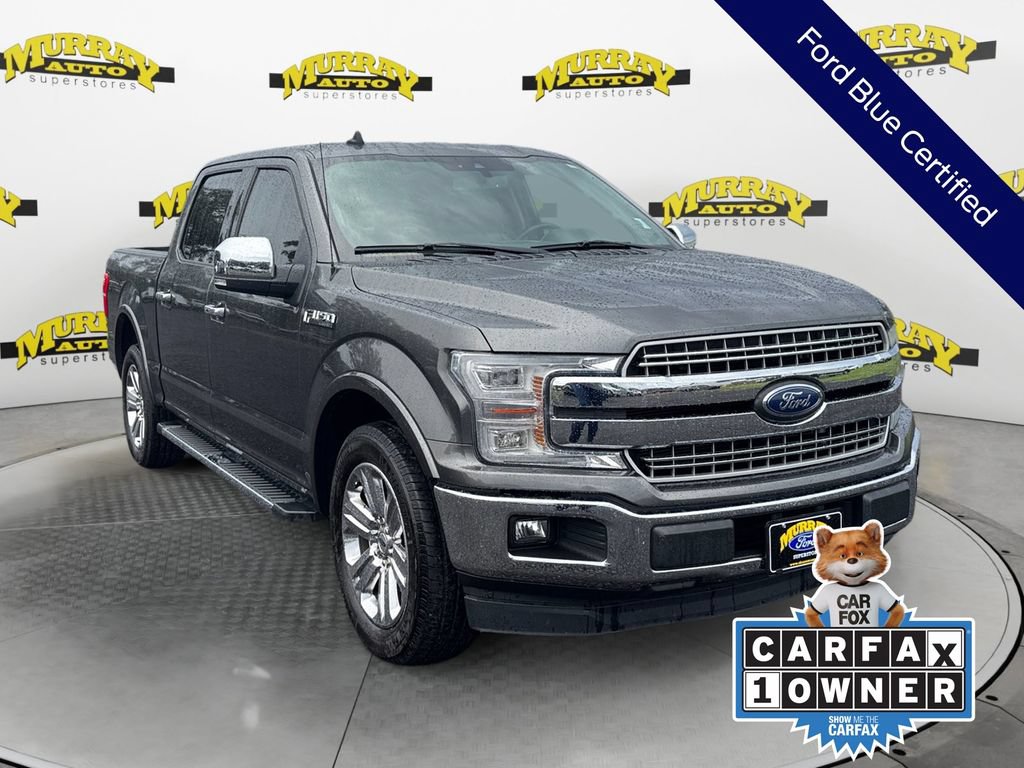 Certified 2020 Ford F150 Lariat w/ Equipment Group 502A Luxury RWD image 10