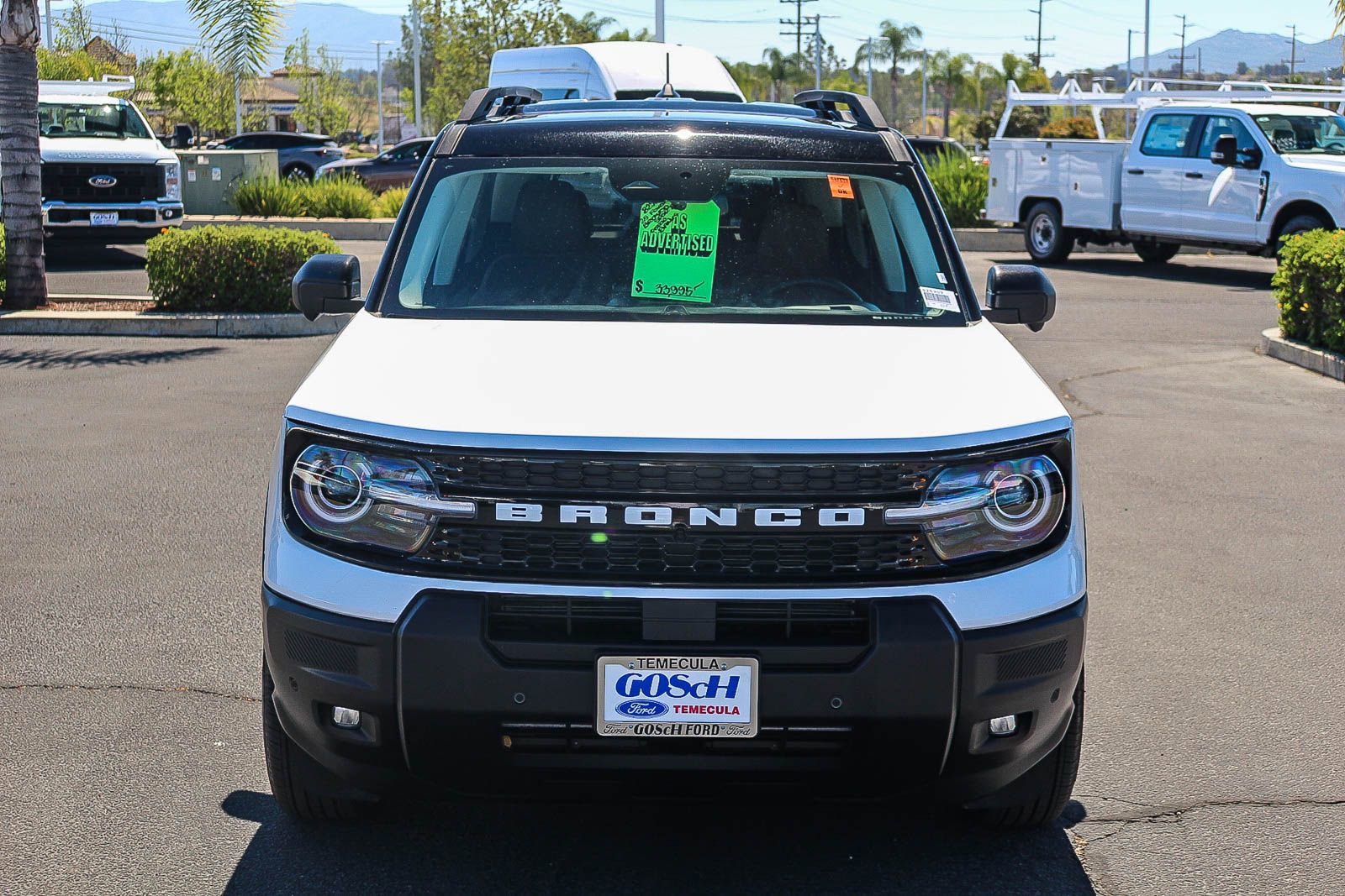 Certified 2025 Ford Bronco Sport Outer Banks w/ Outer Banks Tech Package+ image 2