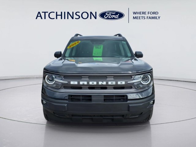Certified 2024 Ford Bronco Sport Big Bend w/ Convenience Package AWD/4WD image 2