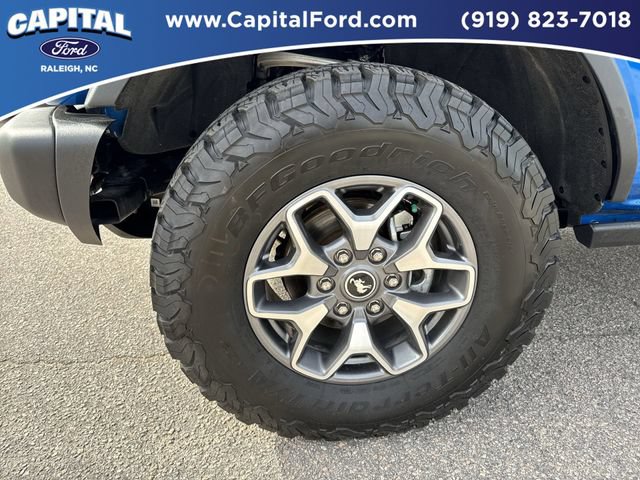 Certified 2025 Ford Bronco Badlands AWD/4WD image 12