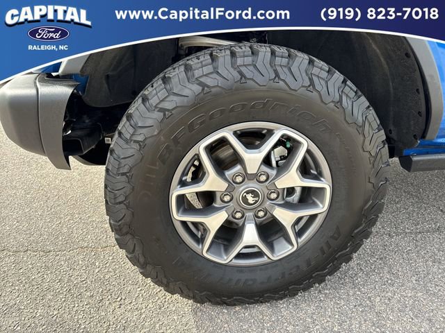 Certified 2025 Ford Bronco Badlands image 12