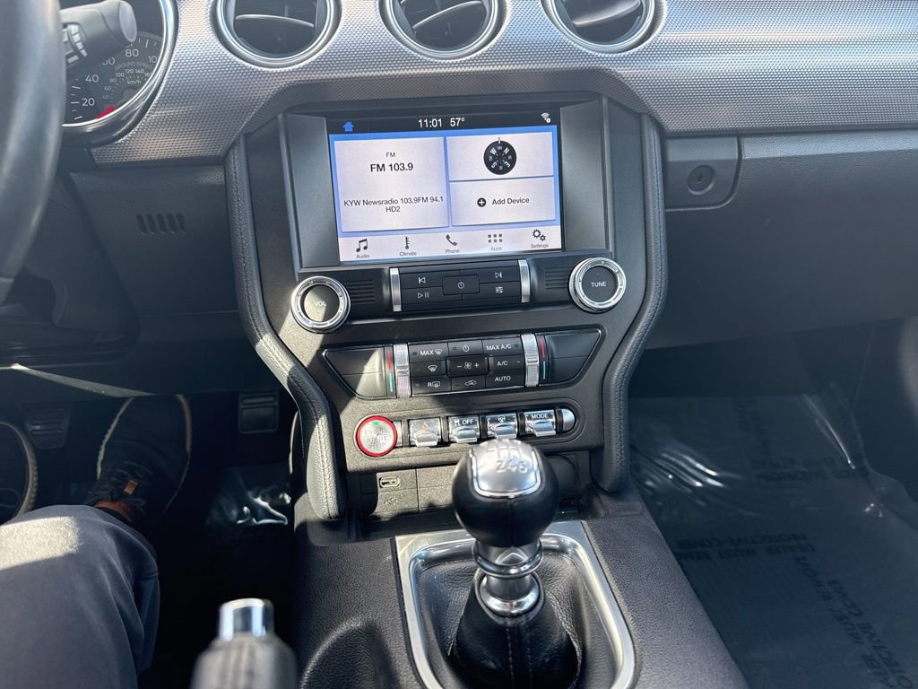 Certified 2019 Ford Mustang GT w/ Equipment Group 301A image 21