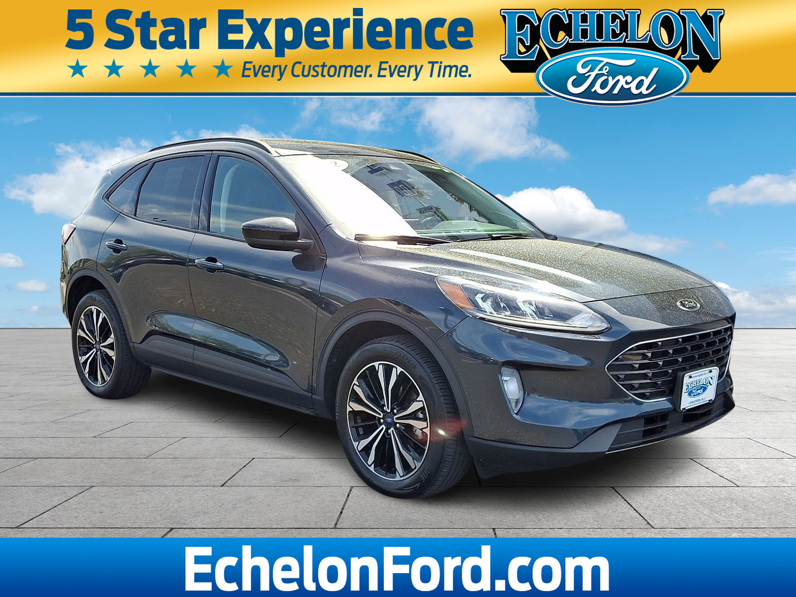Certified 2022 Ford Escape SEL w/ SEL Stealth AWD Package
