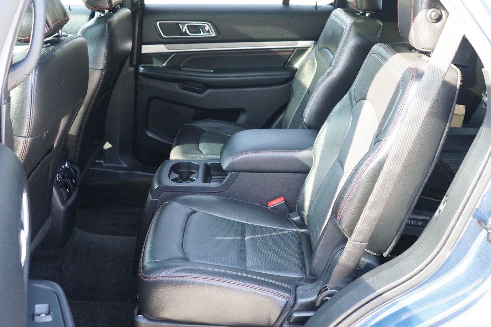 Certified 2018 Ford Explorer Sport w/ Equipment Group 401A AWD/4WD image 21