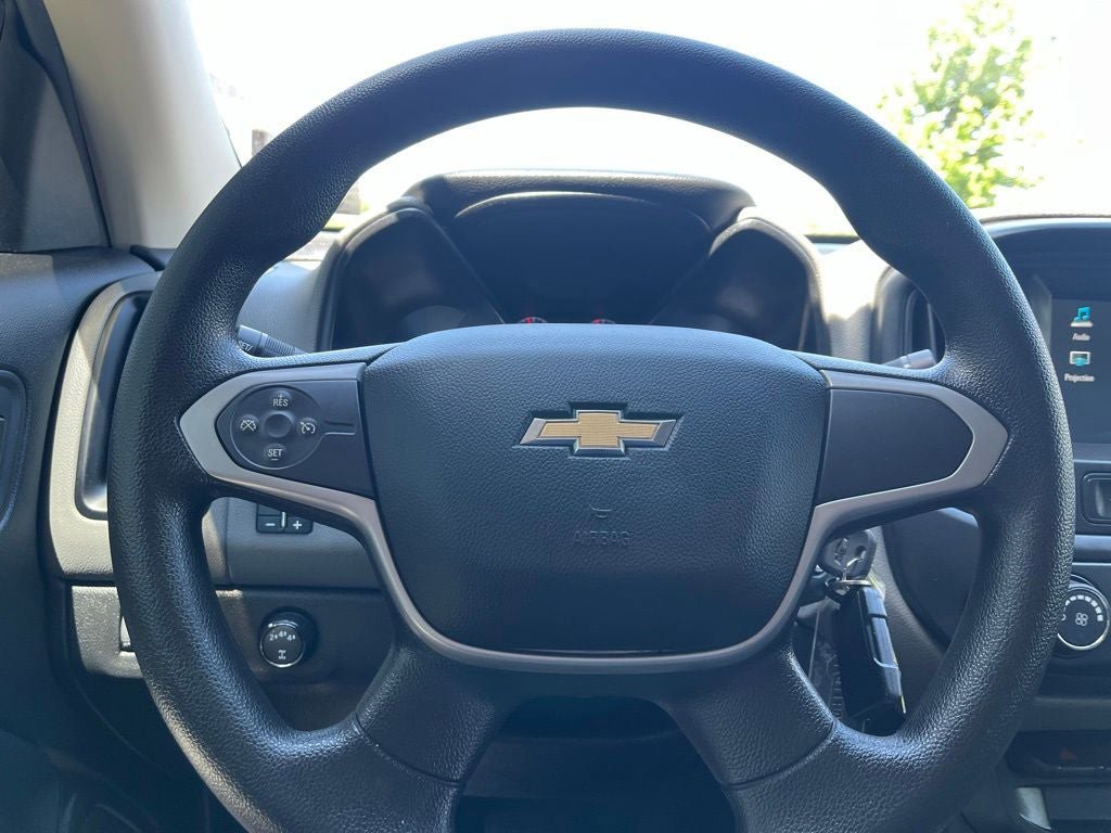 Used 2017 Chevrolet Colorado W/T w/ Custom Special Edition AWD/4WD image 21