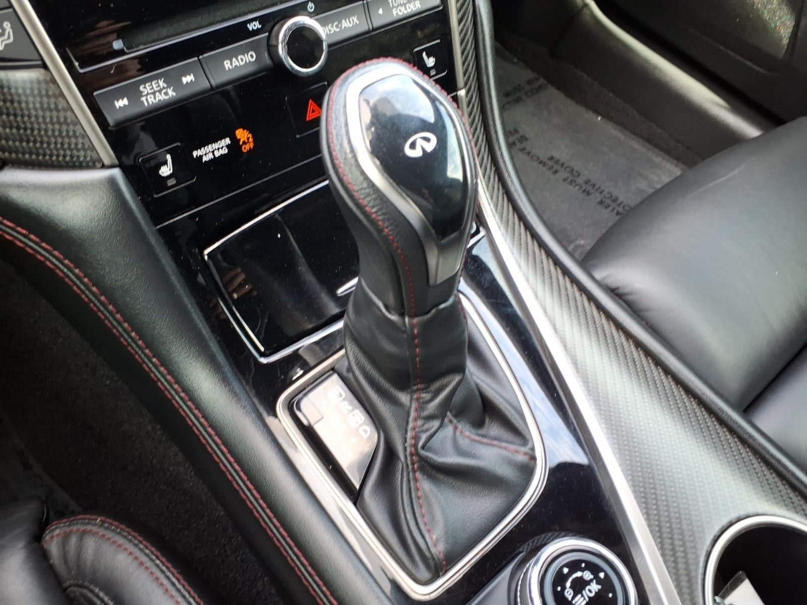 Used 2023 INFINITI Q50 Red Sport 400 w/ Black Opal Edition RWD image 26