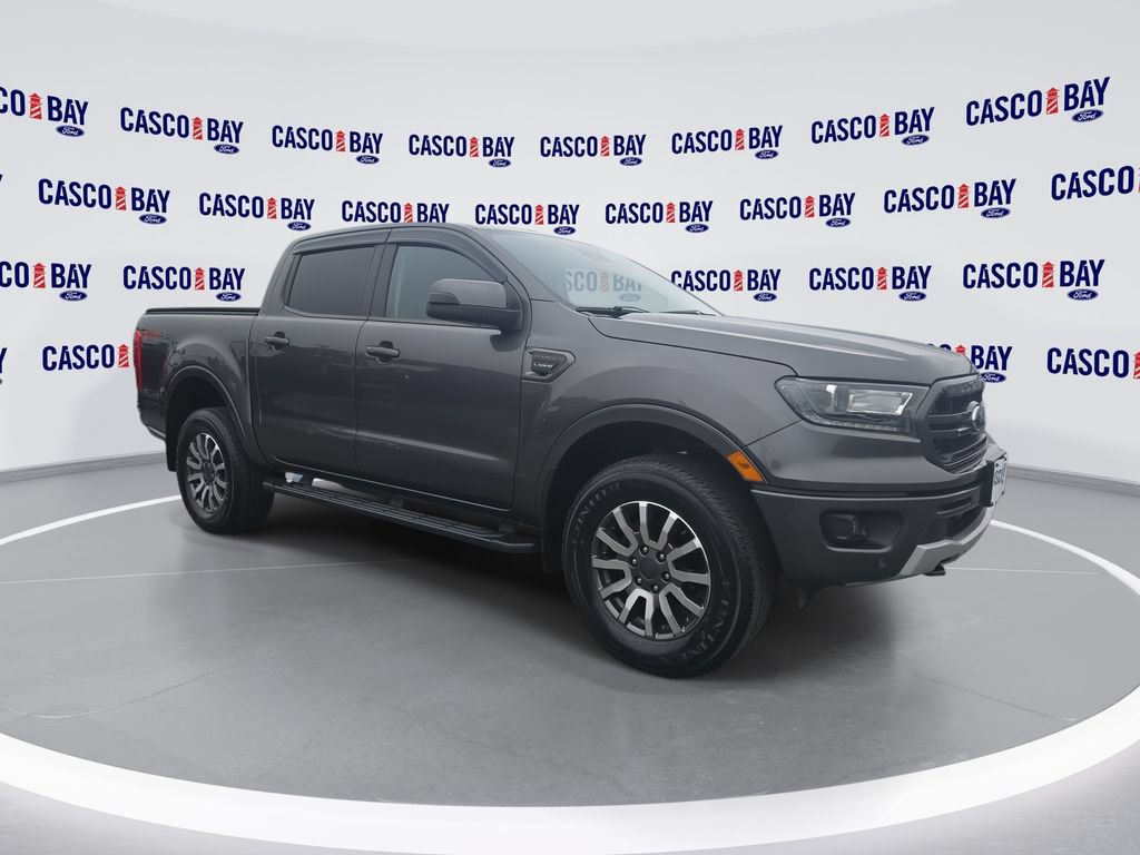 Certified 2019 Ford Ranger Lariat w/ Equipment Group 501A Mid