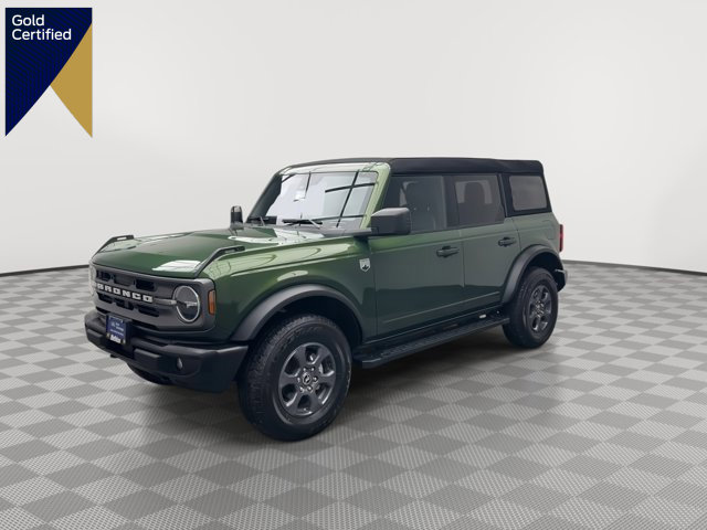 Certified 2024 Ford Bronco Big Bend image 1