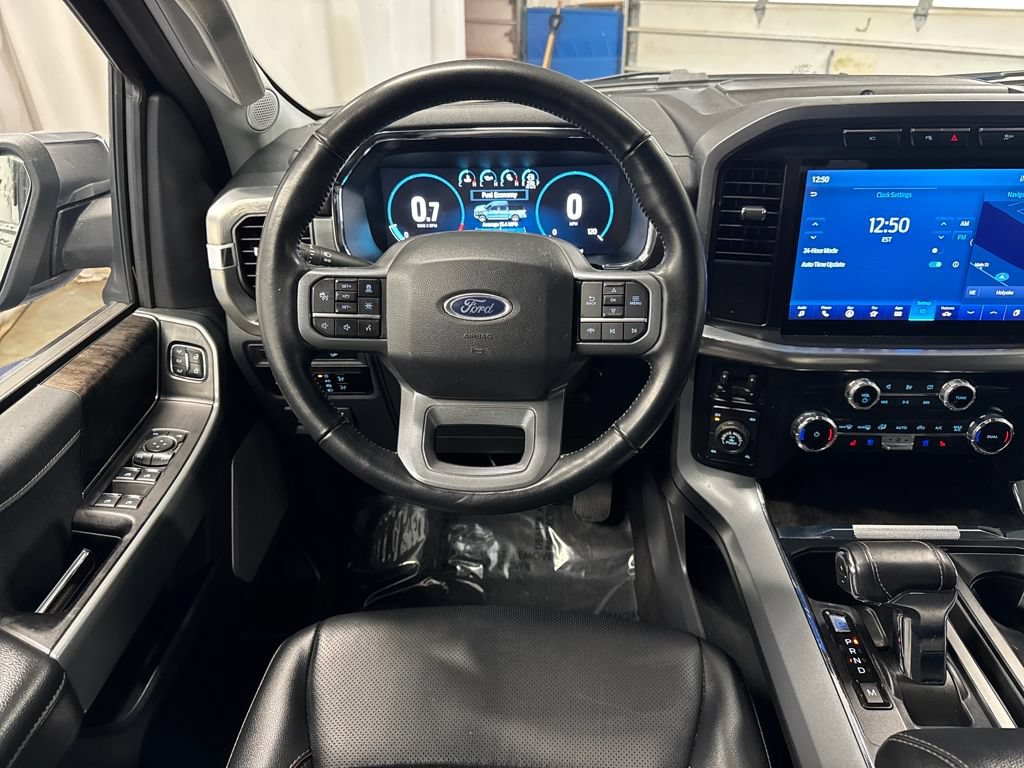 Certified 2023 Ford F150 Lariat w/ Equipment Group 502A High AWD/4WD image 16